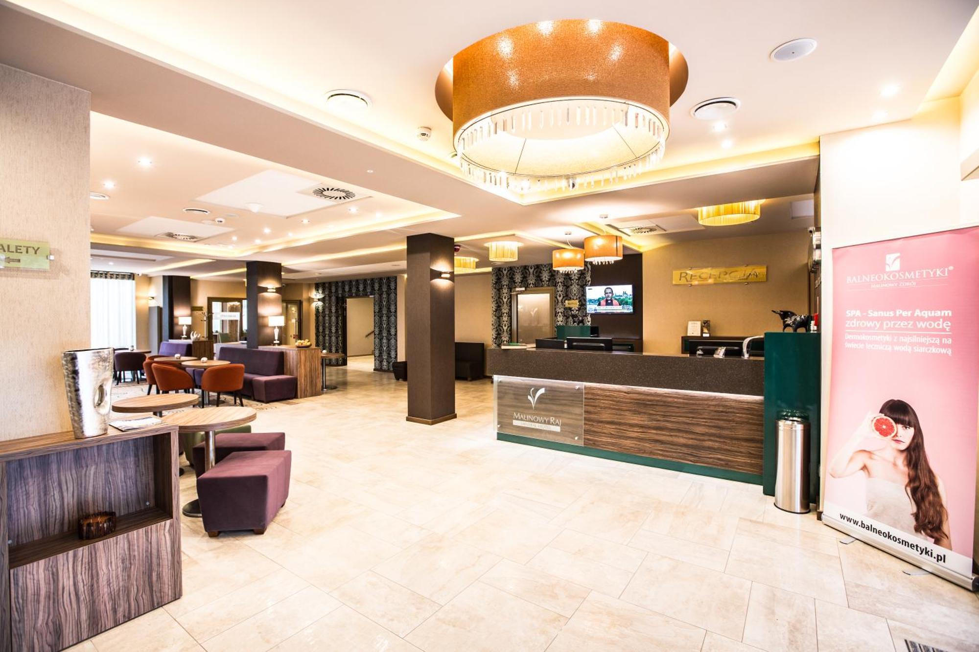 Mineral Hotel Malinowy Raj Solec-Zdrój Buitenkant foto