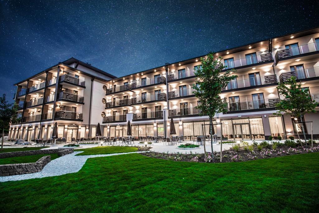 Mineral Hotel Malinowy Raj Solec-Zdrój Buitenkant foto